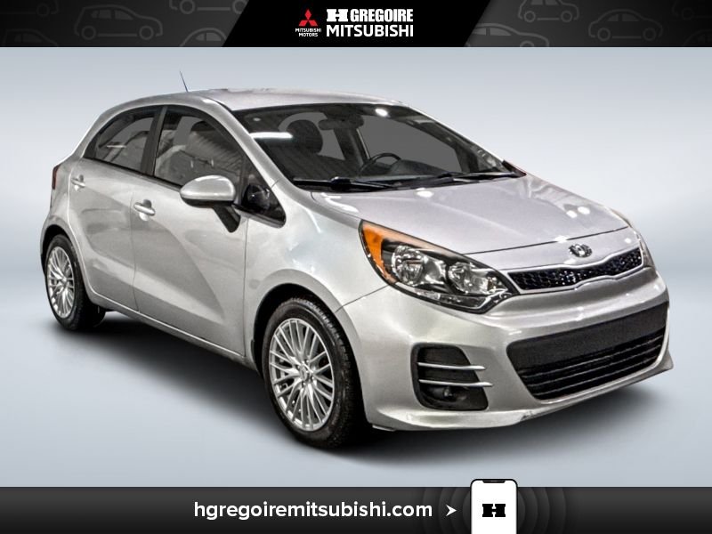 2016 Kia Rio Grey Saint-Eustache - photo #0