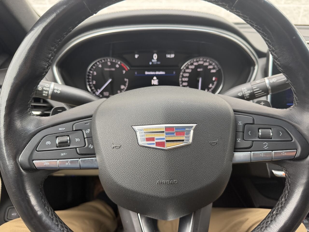 2021 Cadillac CT5 PREMIUM LUXURY AWD FINANCEMENT À PARTIR 3.99% White Laval - photo #30