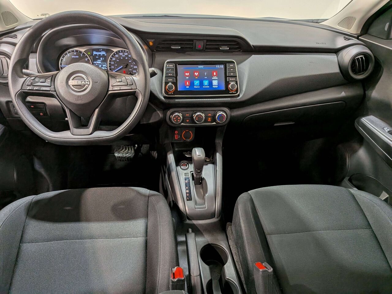 Nissan Kicks S FWD 2024 Gris Val-David - photo #26