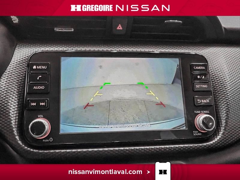 Nissan Kicks 2024 Blanc Blainville - photo #17