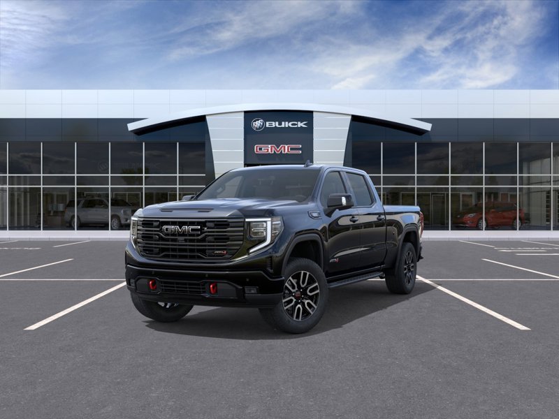 2026 GMC Sierra 1500 K1500 SIERRA CREW CAB AT4 STD/BOX (4SB) ONYX BLACK Mont-Laurier - photo #0