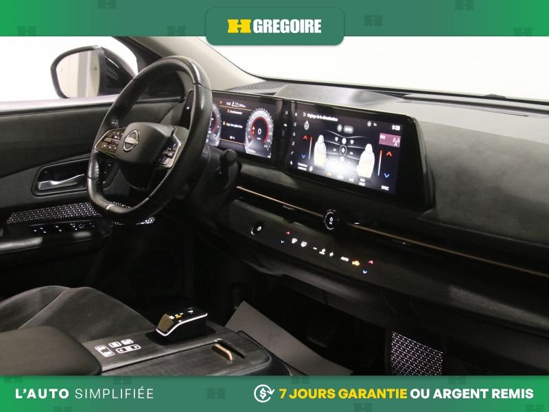 2024 Nissan Ariya White Laval - photo #28