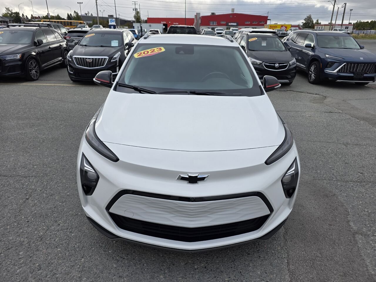 Chevrolet Bolt EUV Premier 2023 Blanc Rouyn-Noranda - photo #9