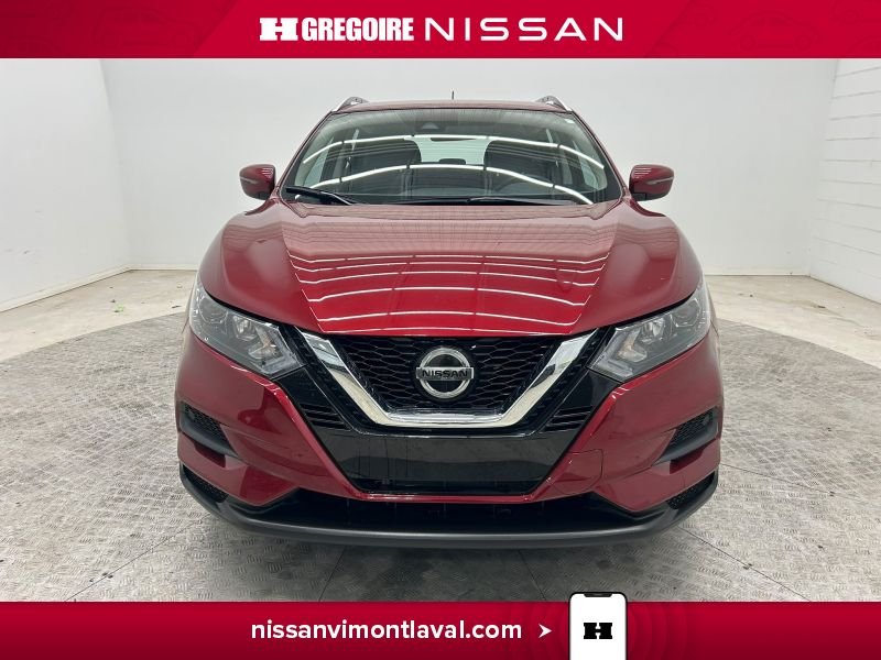 Nissan Qashqai 2023 Rouge Laval - photo #1