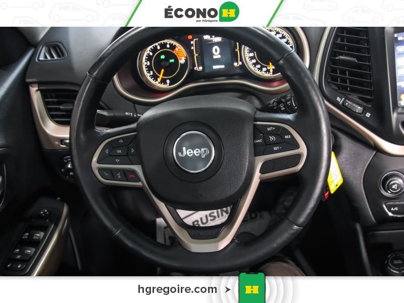 Jeep Cherokee 2017 Noir Blainville - photo #12