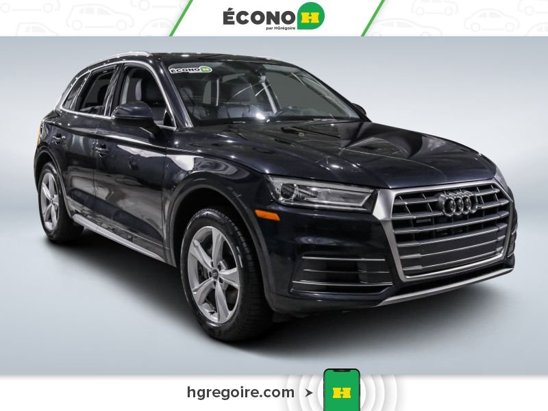Audi Q5 2018 Gris Blainville - photo #0
