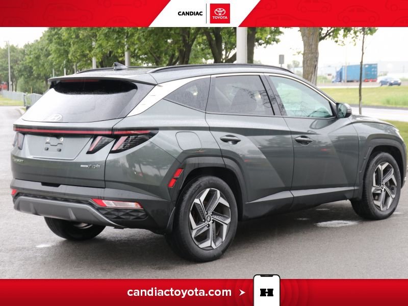 Hyundai Tucson TA04286 | Luxury PLUG-IN AWD 2023 Gris Laval - photo #10
