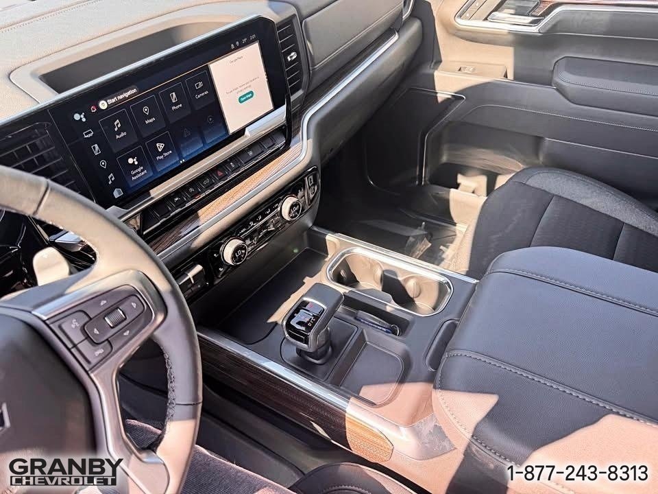 2026 CHEVROLET Silverado 1500 K1500 SILVERADO DOUBLE CAB LT STD/BOX (1LT) | 26-0045 STERLING GREY METALLIC Granby - photo #13