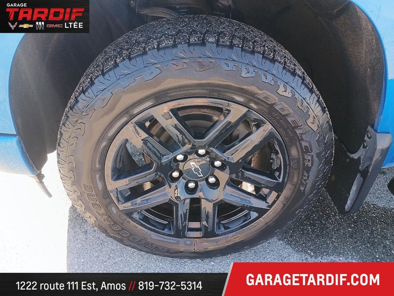 CHEVROLET Silverado 1500 43978A 2023 Bleu Amos - photo #6