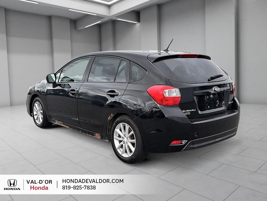 2012 Subaru Impreza 2012 Black