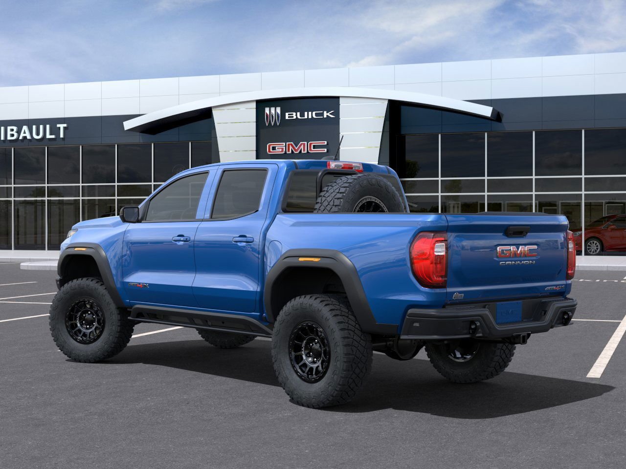 2024 GMC Canyon AT4X Dynamic Blue Metallic Saint-Eustache - photo #2