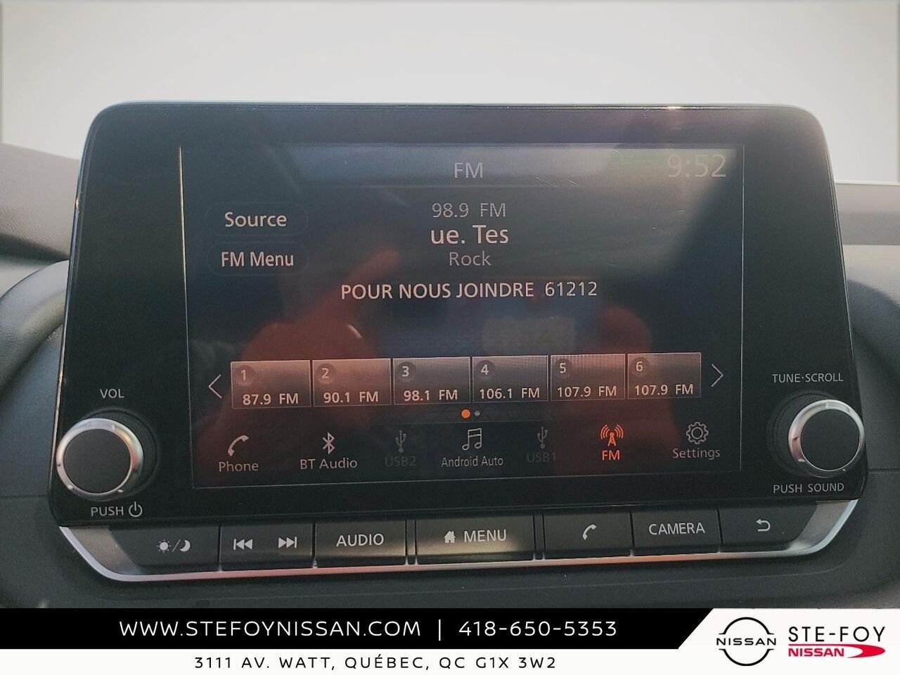 2023 Nissan Rogue SV TI Black Ste-Foy - photo #18