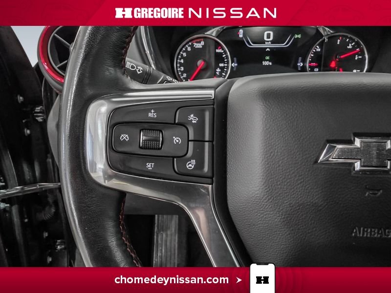 2022 Chevrolet Blazer Black Laval - photo #21