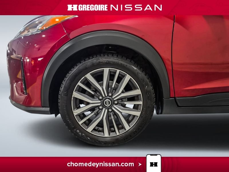 2021 Nissan Kicks Red Saint-Eustache - photo #11