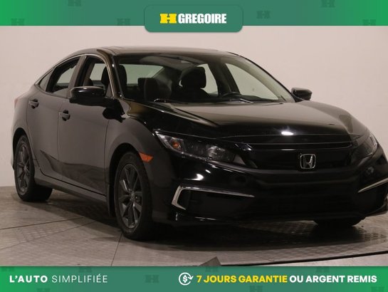 2021 Honda Civic 2021 Black