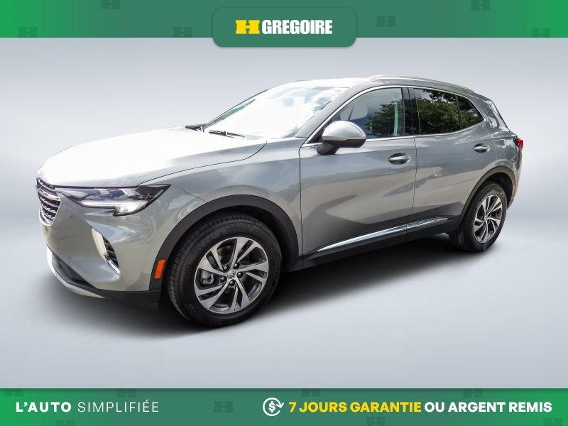 Buick Envision Essence Cuir + Hayon électrique + Volant Chauffant 2023 Gris