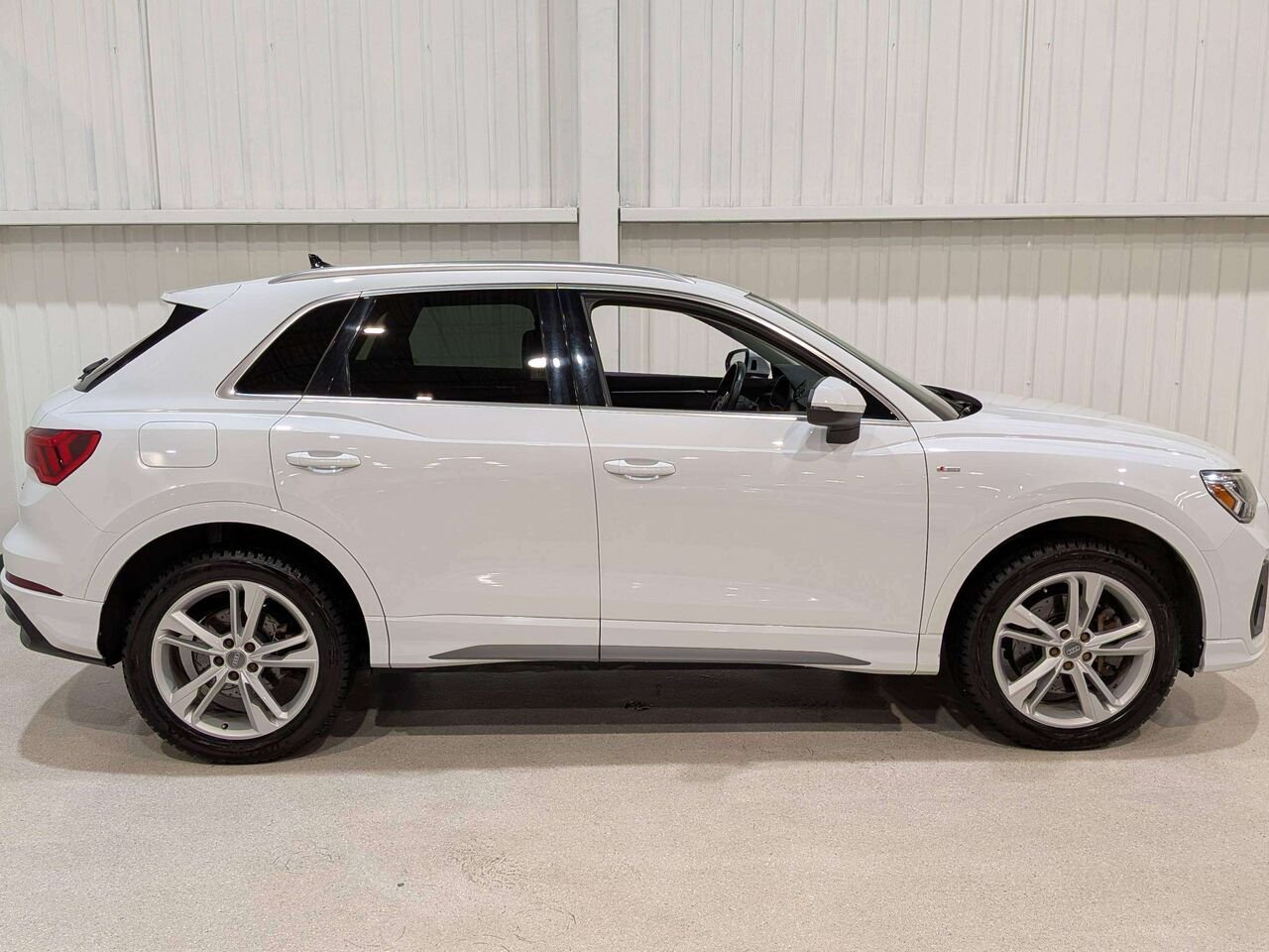 2019 Audi Q3 2.0 TFSI quattro Progressiv Tiptronic White Val-David - photo #7