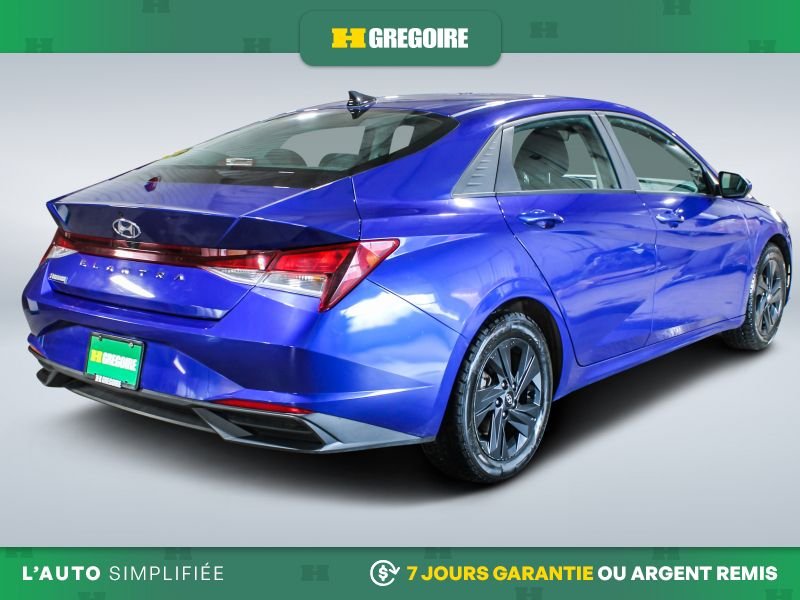 2022 Hyundai Elantra Blue Saint-Eustache - photo #8