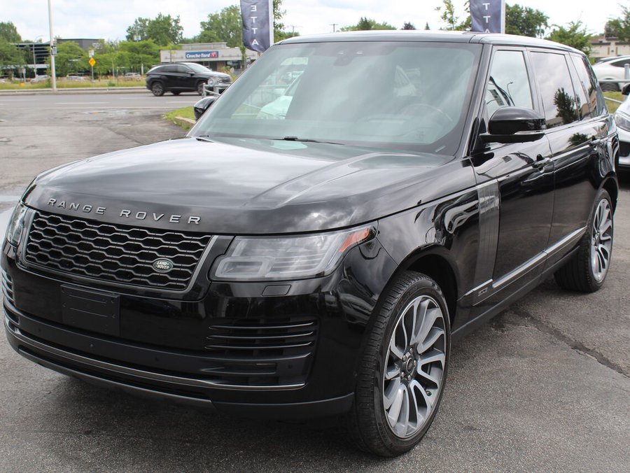 Land Rover Range Rover 2019 2019 Noir