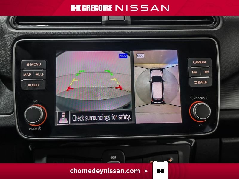 Nissan Leaf CL7515 | SV * Mag * Caméra * Carplay * à partir 2.99% 2023 Gris Laval - photo #21