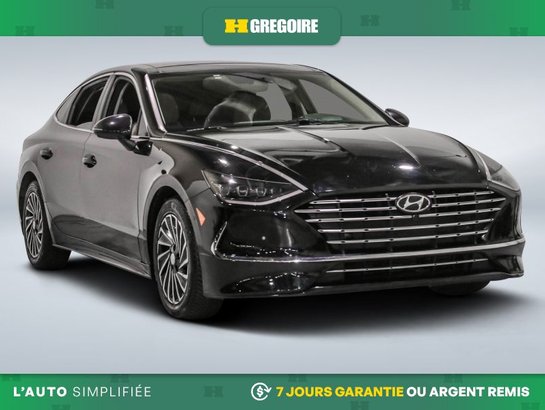 Hyundai Sonata Hybride 2022 2022 Noir