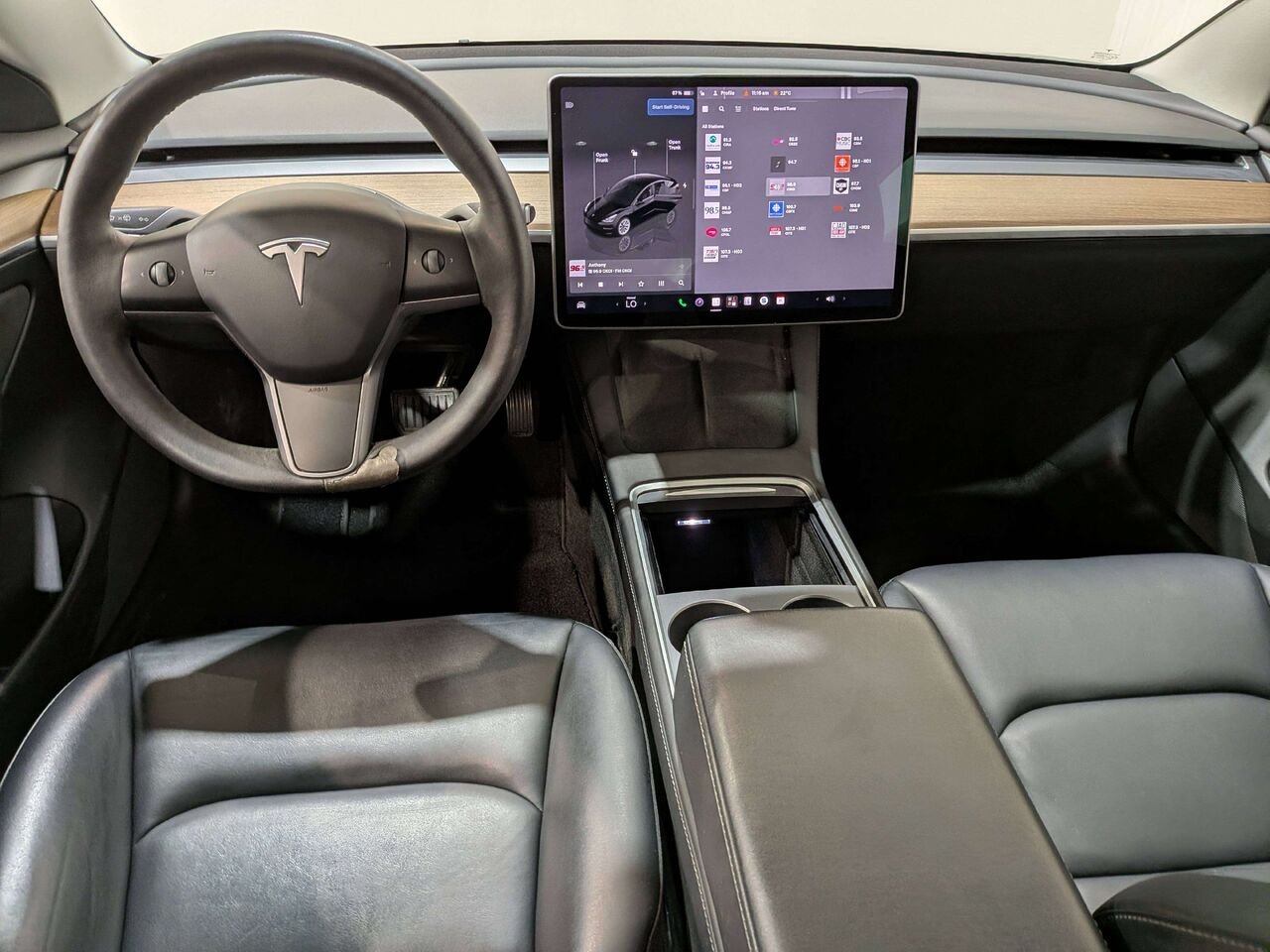 2022 Tesla Model 3 Standard Range RWD *Ltd Avail* Black Val-David - photo #28