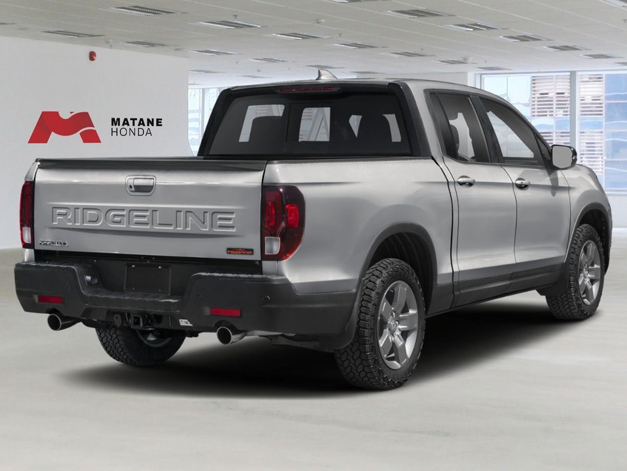 Honda Ridgeline 2026 2026 Argent reflet solaire métallisé