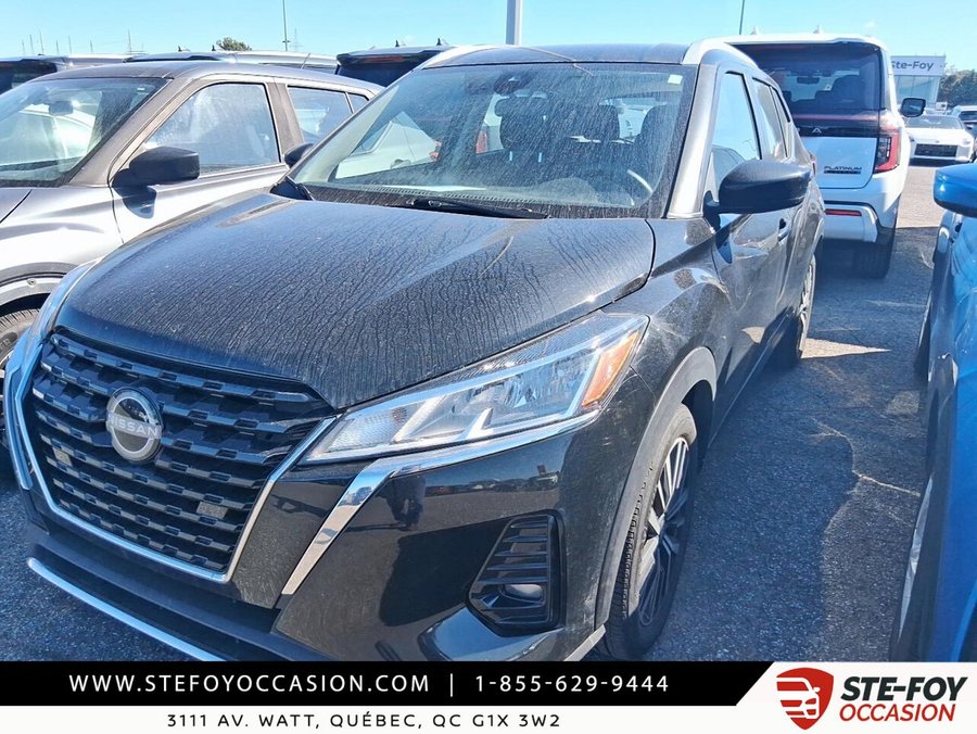 Nissan Kicks SV TA SV TA 2023 Noir