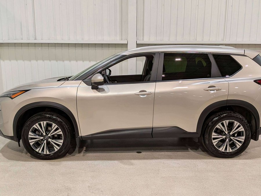 2023 Nissan Rogue Grey