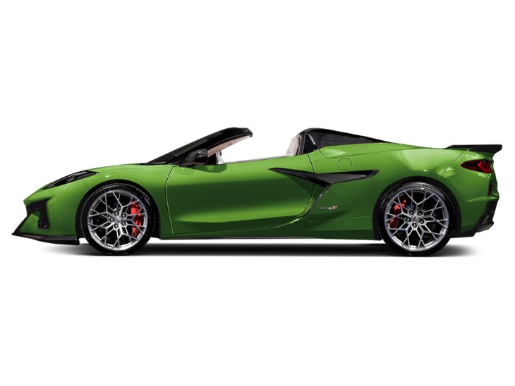 2027 Chevrolet Corvette 3LZ