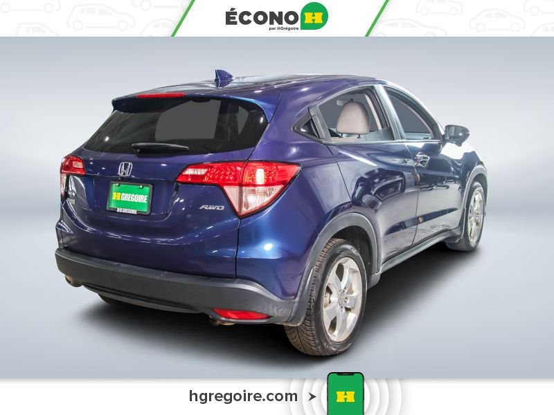 Honda HR-V 2016 Bleu Blainville - photo #6