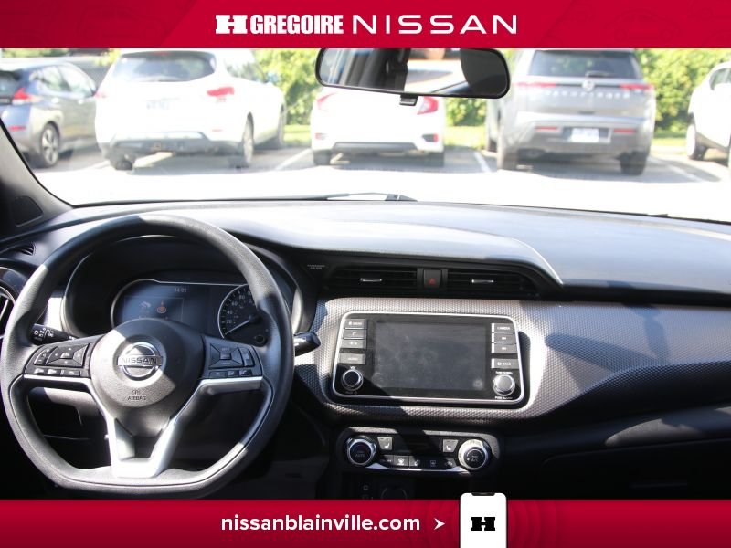 Nissan Kicks BP6378 | SV TRES BAS KILO AUCUN ACCIDENT SIEGE CHAUFFANT 2019 Blanc Laval - photo #12