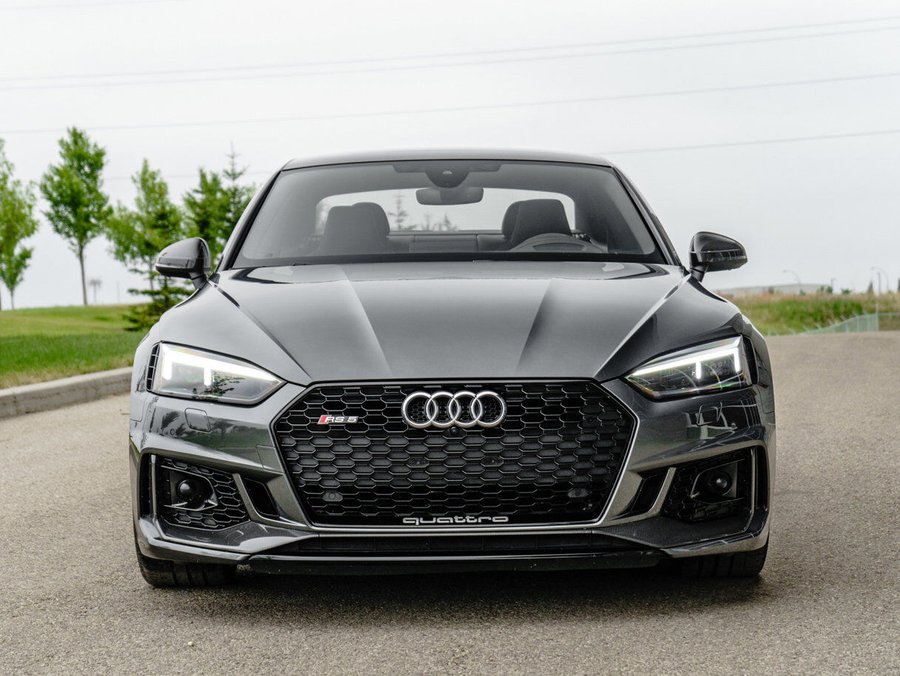2018 Audi RS 5 Coupe Grey