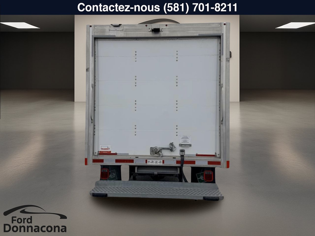 Ford Transit Cutaway 2024 Blanc  - photo #10