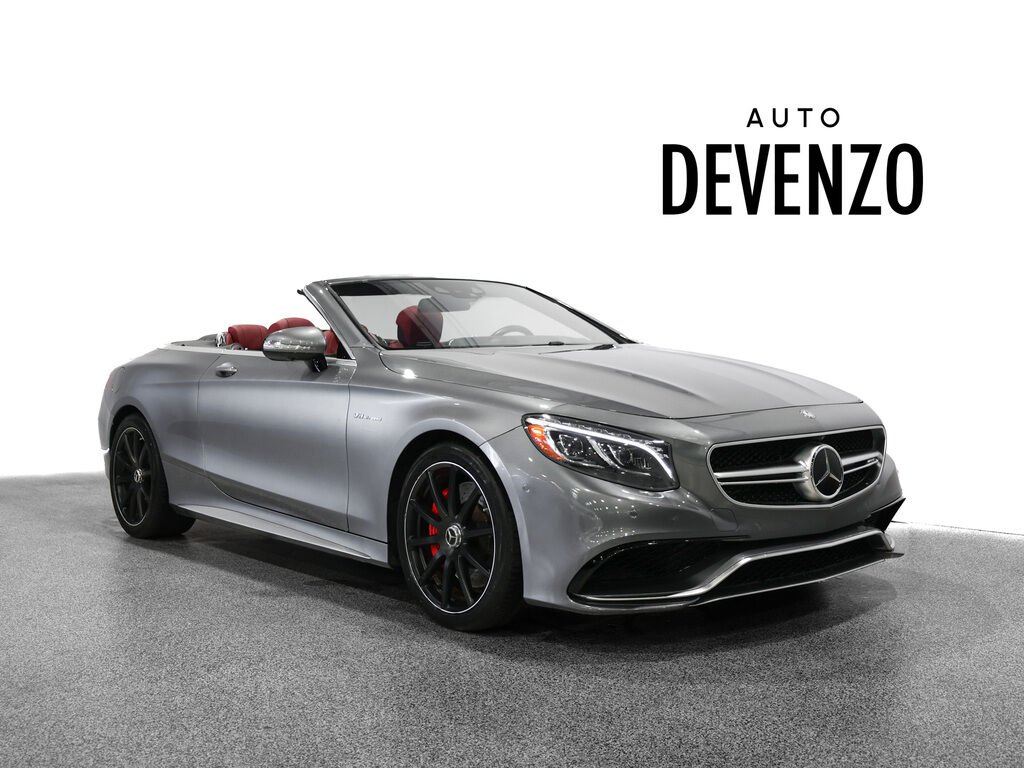 Mercedes-Benz Classe-S 2017 Gris Saint-Eustache - photo #0
