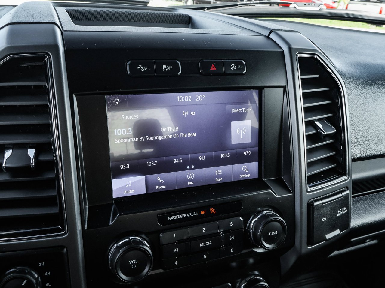 2020 Ford F-150 XLT 4WD SuperCrew 5.5' Box Blue Sherwood Park - photo #25