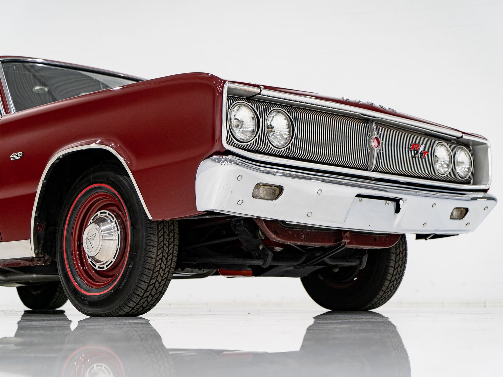 Dodge Coronet R/T Factory Hemi single repaint PRICE IN USD 1967 Montréal - photo #27
