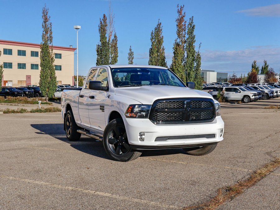 2022 Ram 1500 Classic Express Quad Cab 3.6L | Remote Start White