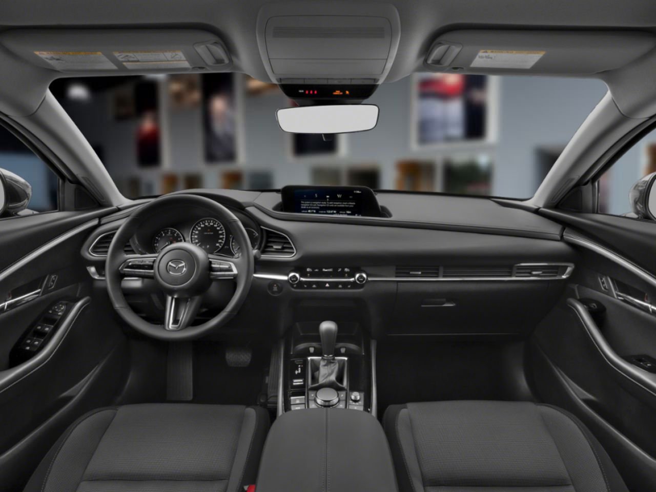 2026 MAZDA CX-30 Aero Grey Metallic Notre-Dame-des-Prairies - photo #7