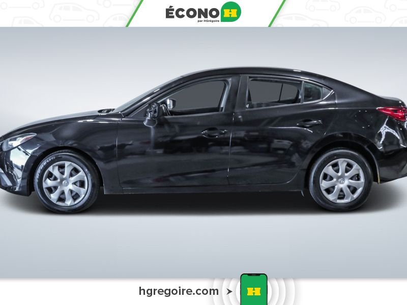 Mazda 3 GX GR ÉLEC A/C BLUETOOTH 2015 Noir