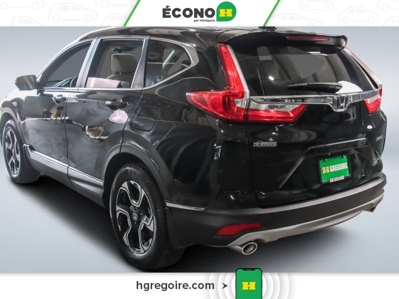 2018 Honda CRV 2018 Black