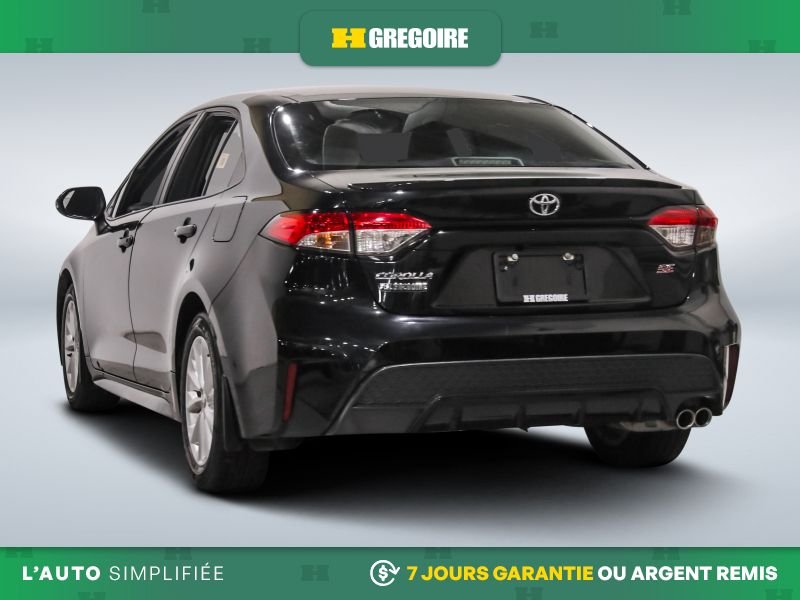 Toyota Corolla 2022 Noir Blainville - photo #5