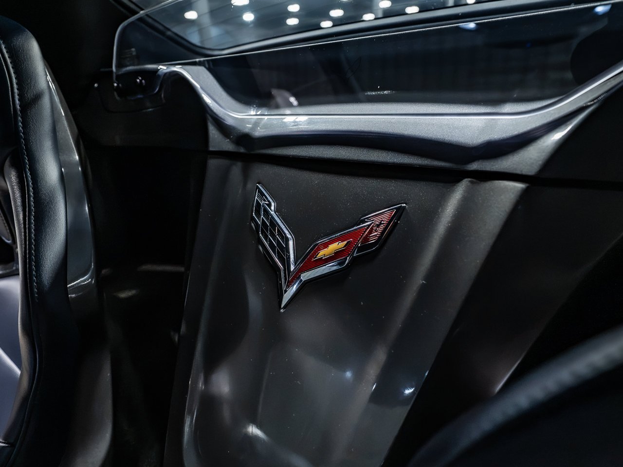 2016 Chevrolet Corvette 2dr Z06 Conv w/3LZ Shark Gray Metallic Sherwood Park - photo #24