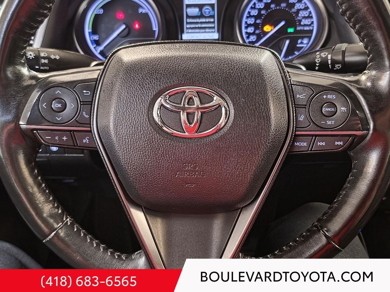 Toyota Camry 100493A-71 | SE AMÉLIORÉ, HYBRIDE 2023 Blanc Québec - photo #12