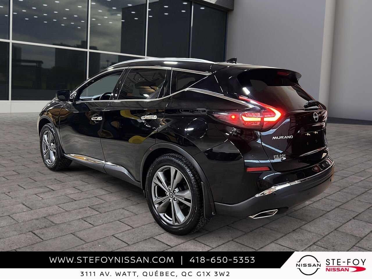2023 Nissan Murano platine Black Ste-Foy - photo #3