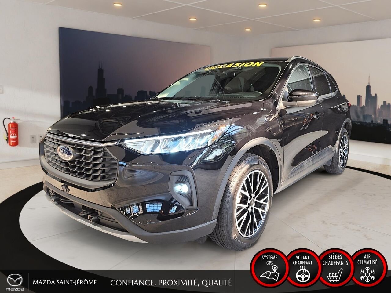 2024 Ford Escape Black Sainte-Agathe-des-Monts - photo #0