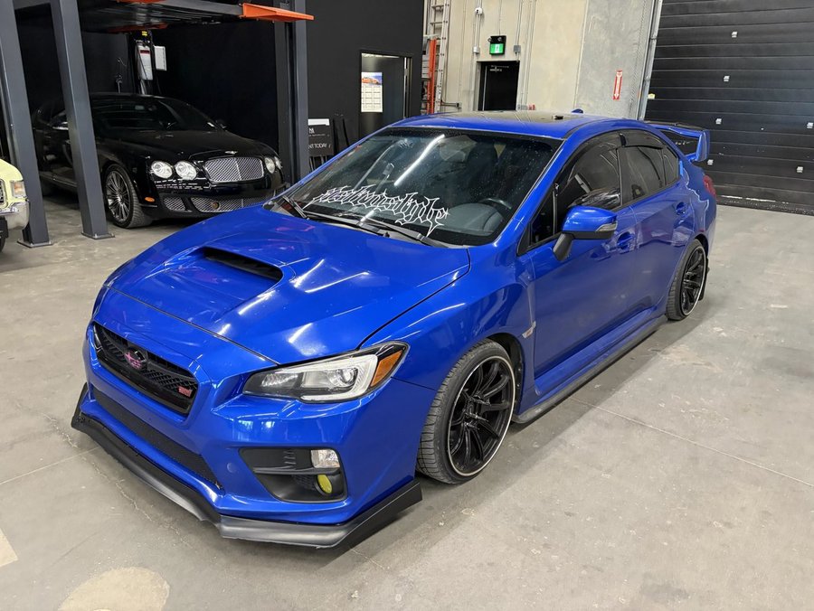 2016 Subaru WRX 2016 Blue