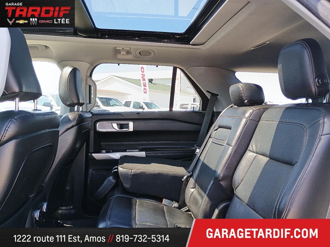 Ford EXPLORER 2020 Gris Mont-Laurier - photo #9