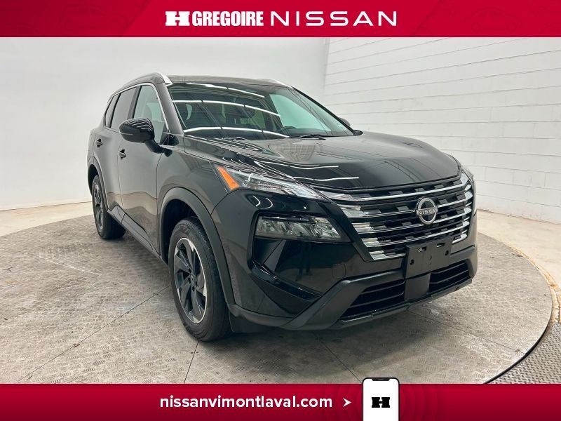 Nissan Rogue 2025 Noir Blainville - photo #0