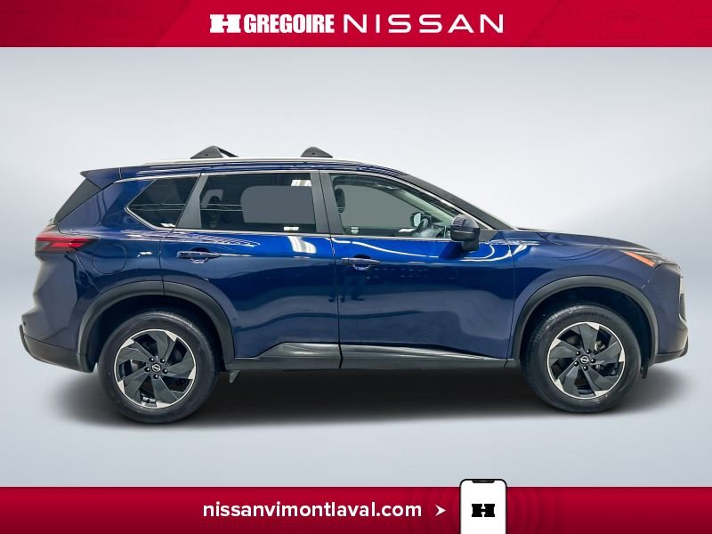 Nissan Rogue SV Moonroof AWD CARPLAY A PARTIR DE 2.99% 2024 Noir